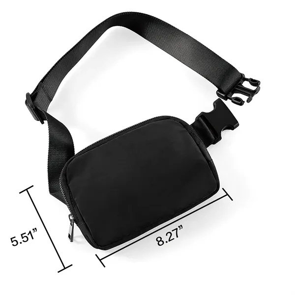 Stain Resistant Nylon Convertible Shoulder Bag