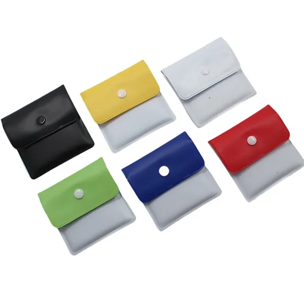 Pocket Pouch Ashtray with Airtight Odor Lock