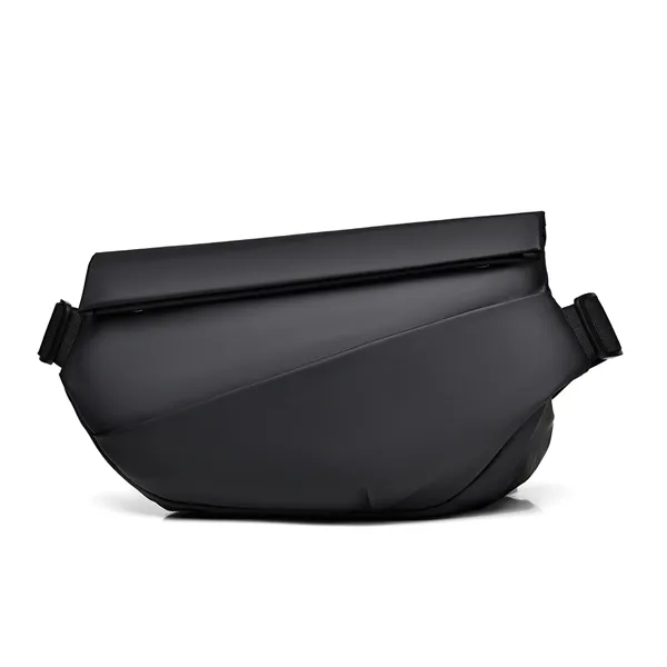 Five-Compartment Waterproof Travel Messenger Bag