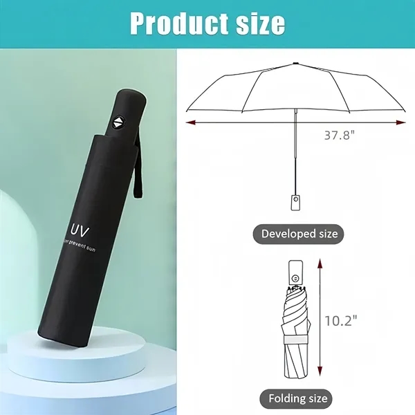 Professional and Casual Foldable Sun Rain Umbrella