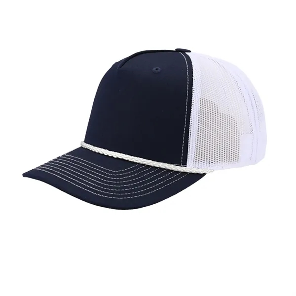 Ventilated Mesh Snapback Cap for Sports and Casual Wear