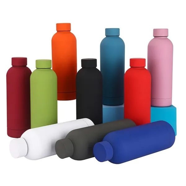 17oz Insulated Steel Tumbler for Travel and Fitness