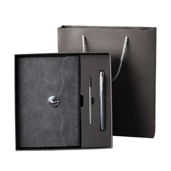 Notebook Gift Box Set with Matching Pen and Gift Bag