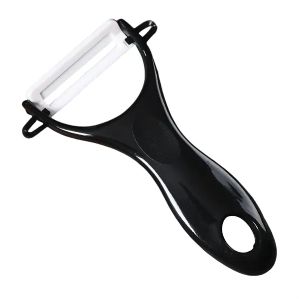 Ceramic Vegetable Peeler With Multicolor Handle