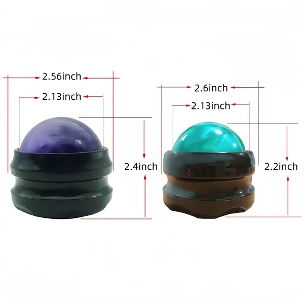 Resin and PP Massage Roller Ball for Recovery
