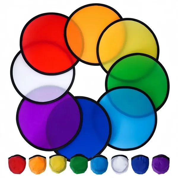 Flexible 190T Fabric Flying Disc Fan