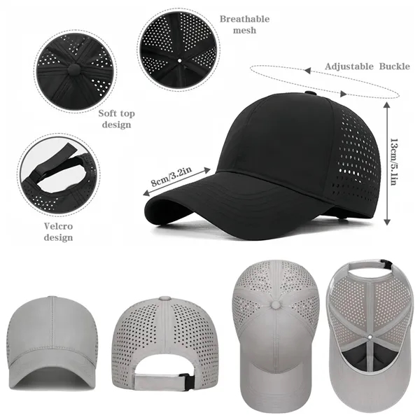 Water Resistant Breathable Mesh Baseball Cap