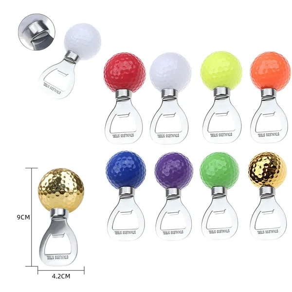 420 Stainless Steel Golf Bottle Opener