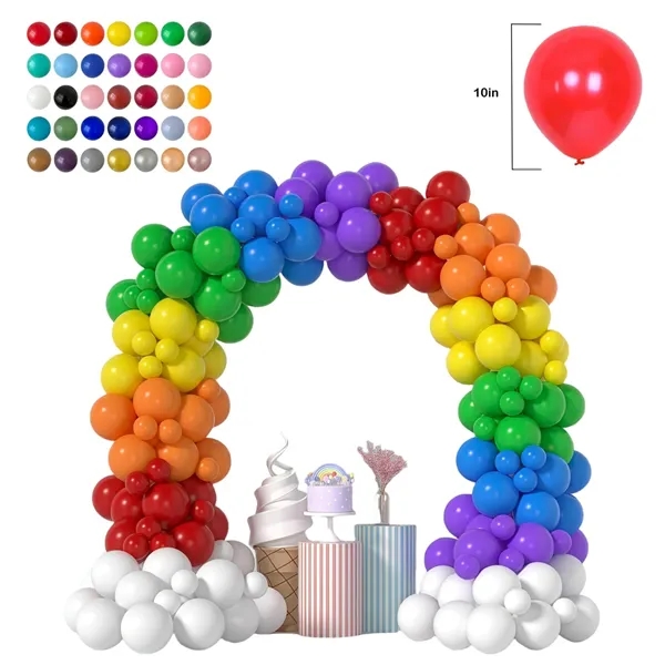 10 Inch Latex Balloons for Celebrations