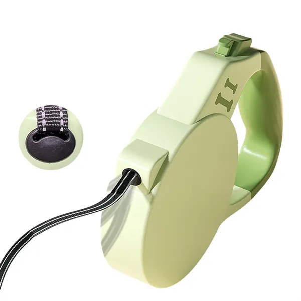 Durable Dog Leash with Quick Length Adjustment Button