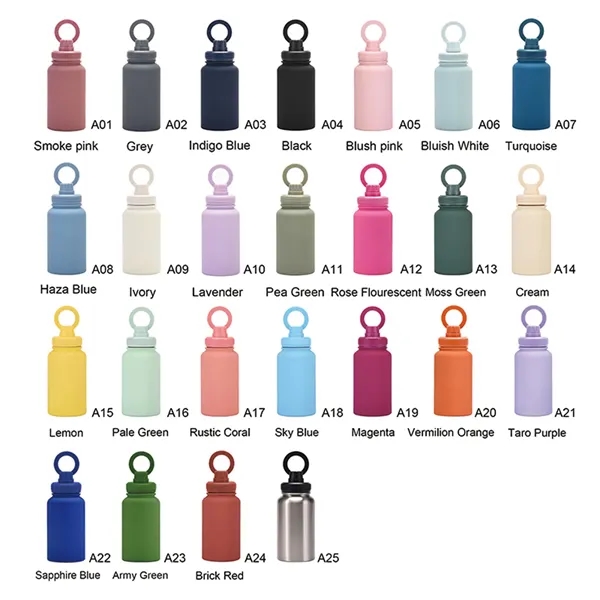 Magnetic 360 Degree Phone Mount Stainless Steel Bottle
