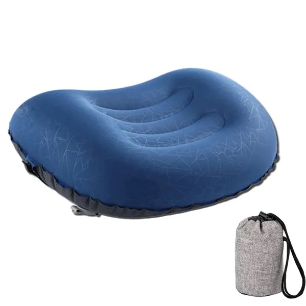 Portable Inflatable Pillow for Travel Outdoors