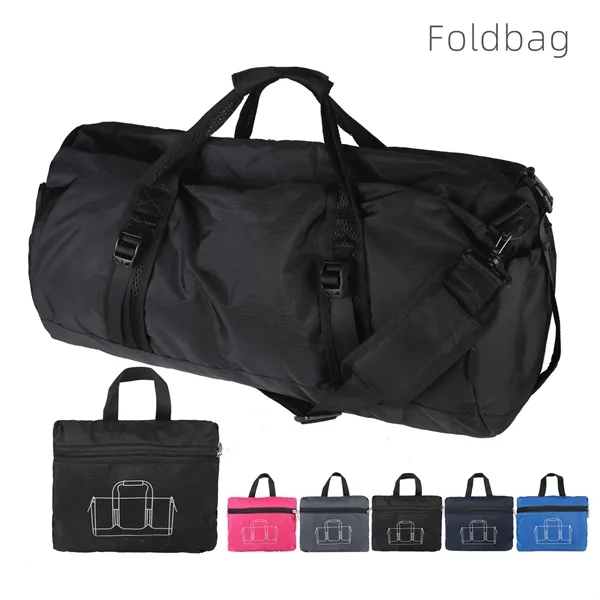 Lightweight Polyester Weekend Travel Bag