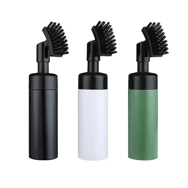 Magnetic Golf Club Brush with Built-In Line Marker