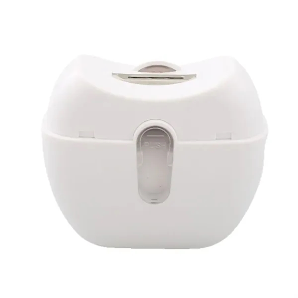 USB Rechargeable Nail Cutter with Clipping Storage