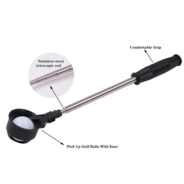 Golf Ball Retriever For Pond And Lake Recovery