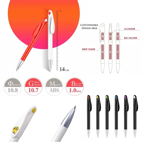 Cute Rabbit Ballpoint Pen for Students and Professionals