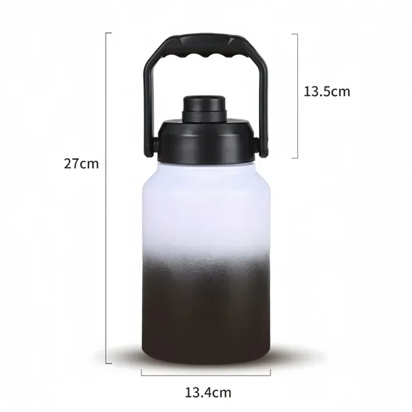 Half Gallon Stainless Steel Bottle, Cold 24 Hours