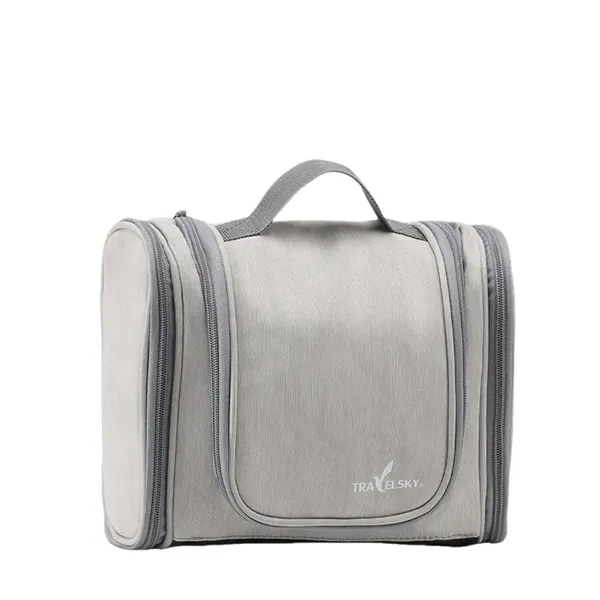 Travel Cosmetic Organizer Bag with Smart Multiple Pockets