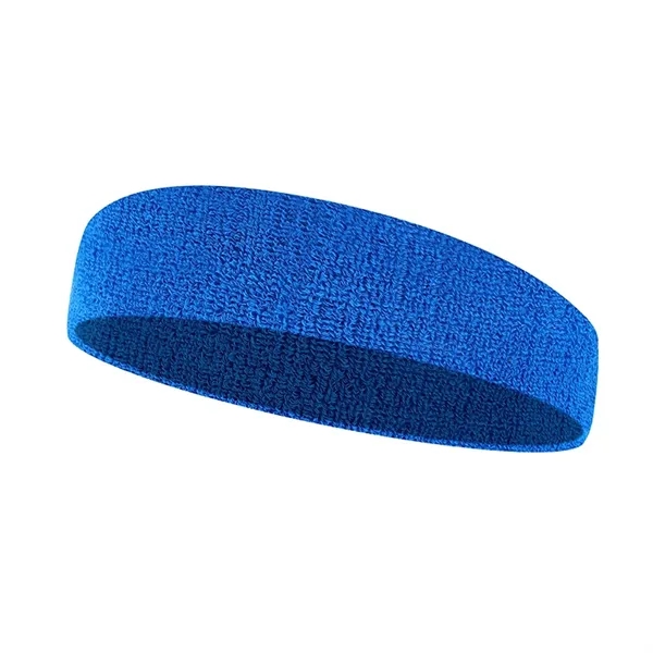 Cotton Terry Sweatband 7.09 x 1.97 Inch