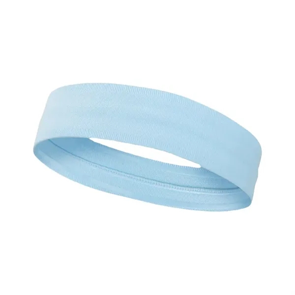 Stretchy Nylon Sweatband for Yoga Running and Gym