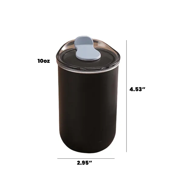 Stainless Steel Coffee Mug 10oz With Full Color Logo