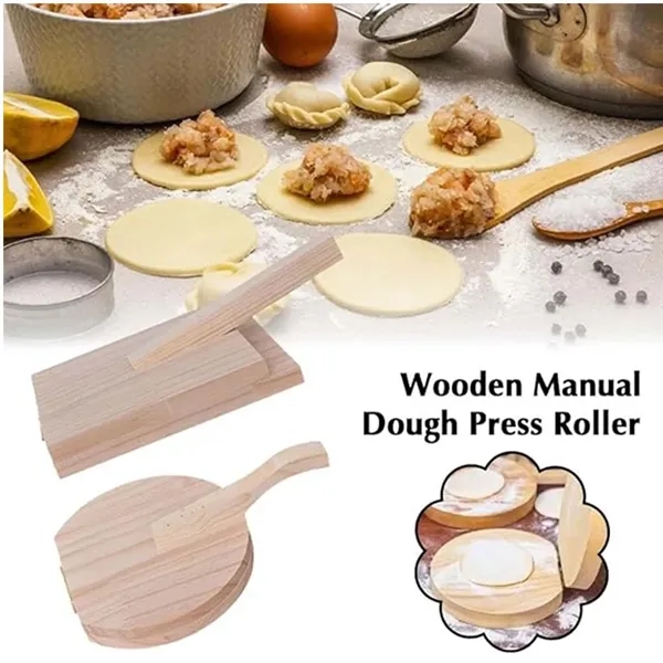 Wood Food Shaping Molds for Creative Cooking