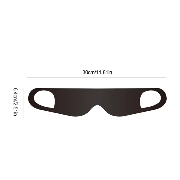 Soft Rubycel Sleep Mask 11.81 x 2.51 Inches