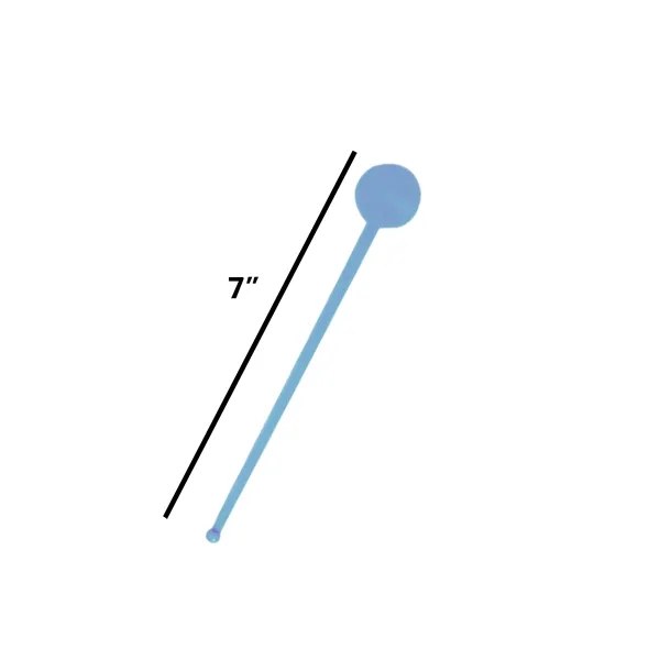 7 Inch Special Shaped Drink Stirrer