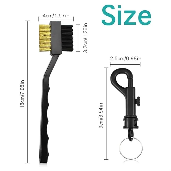 Promotional Golf Brush For Clubs Bags And Shoes