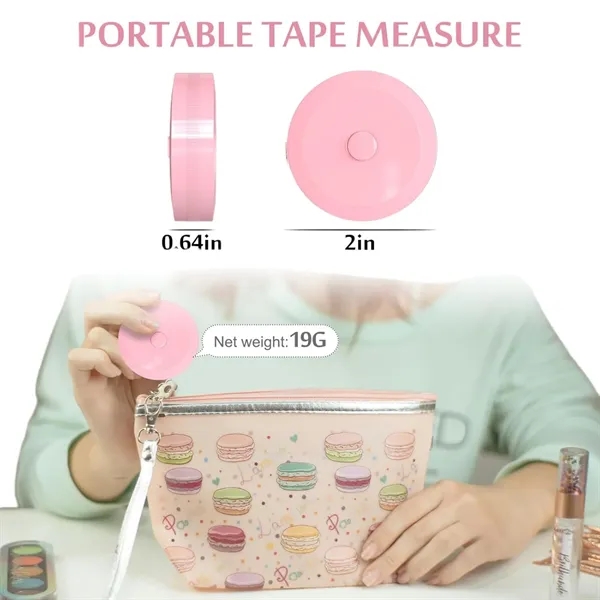 Pocket Size Fiberglass Tape Measure for Home Improvement
