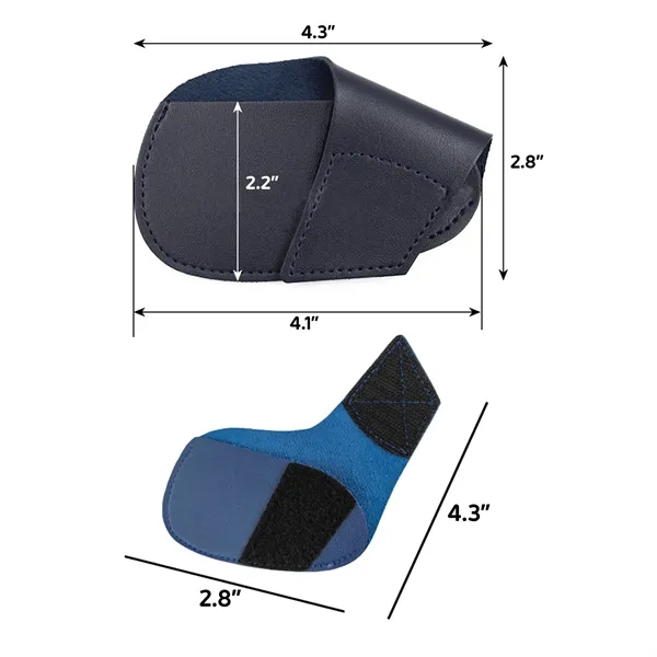 Elegant PU Leather Cover for Golf Putters