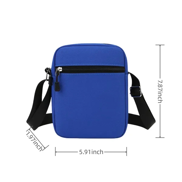 Adjustable Oxford Cloth Shoulder Bag for Travel Essentials