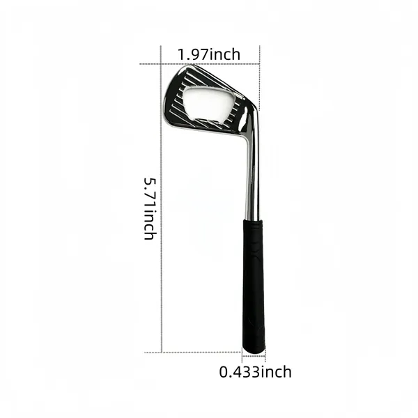 Ergonomic TPR Handle Golf Bottle Opener