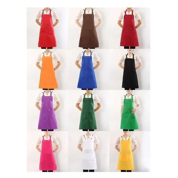 Uniform Wool Apron with 11.8 x 5.9 Inch Pocket