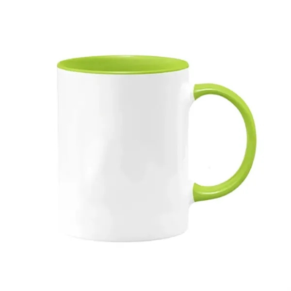 12 Oz Custom Mug With Two-Sided Design