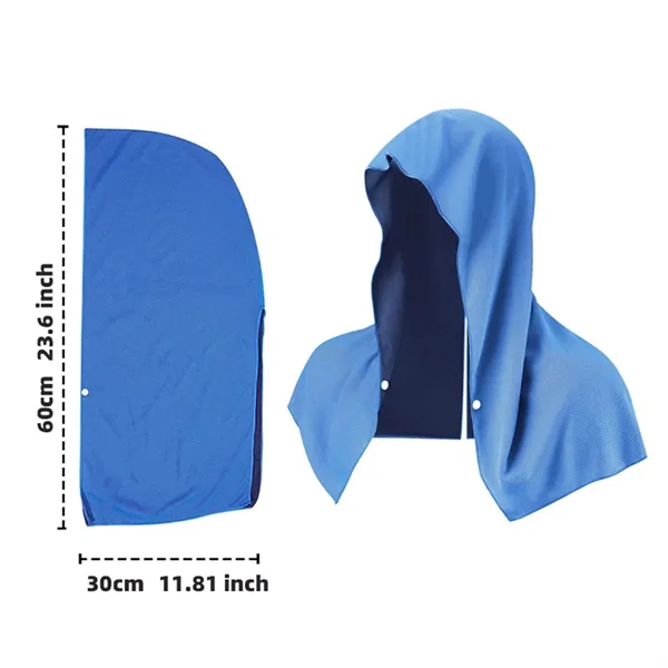 Lightweight Quick Dry Sports Cooling Headscarf