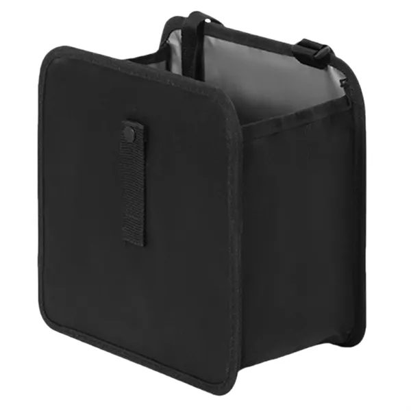 Foldable Oxford Fabric Vehicle Trash and Storage Bin