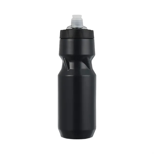Silicone Dust Cover 24oz Sports Squeeze Bottle