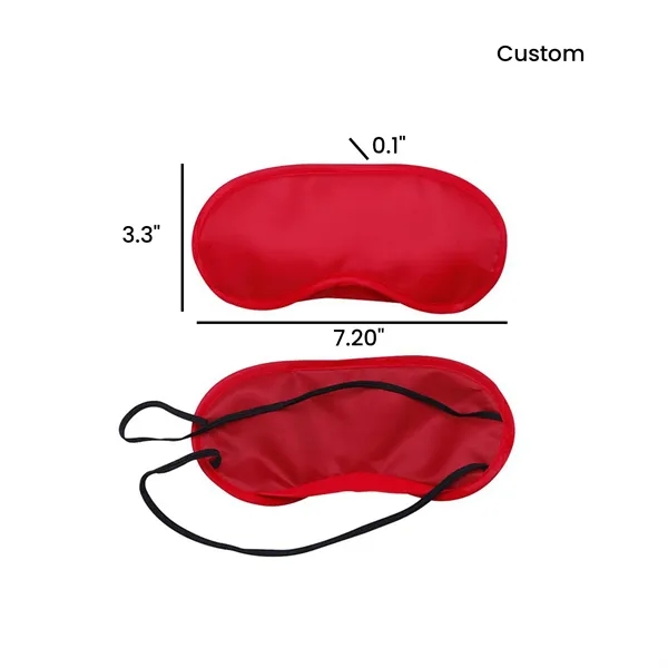 Breathable Polyester Sleep Mask for Travel