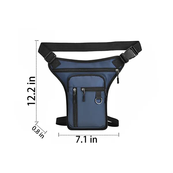 Mens Durable Outdoor Waist Bag for MINI Tablet and Phone