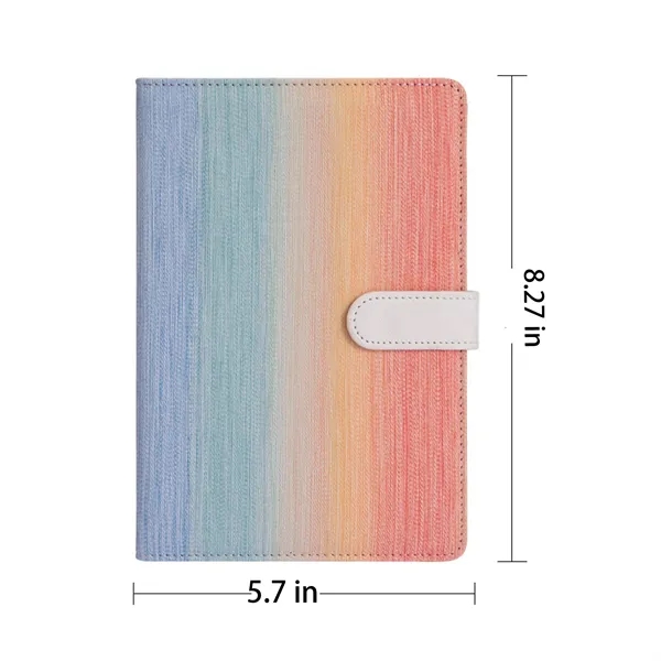 A5 Waterproof Wear Resistant Notebook 91 Pages