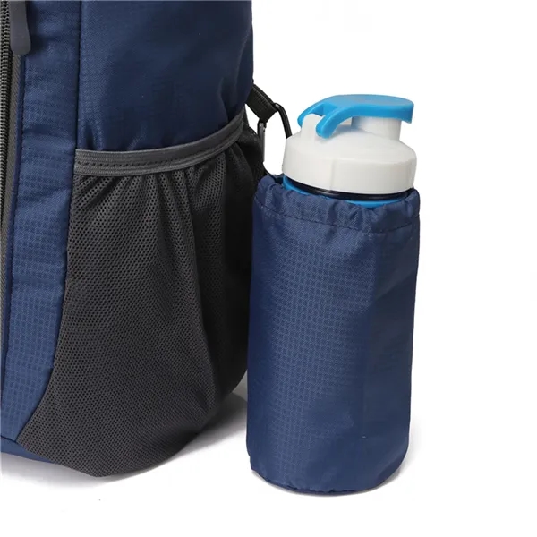 Foldable Hiking Backpack Full Color 0.35 Pound