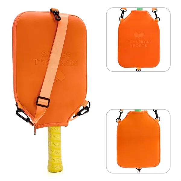 Breathable Neoprene Paddle Protection Bag — Neoprene — White