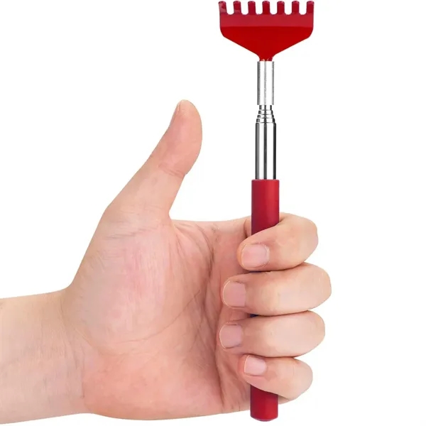 Stainless Steel Claw Telescoping Back Scratcher, 5 Sections