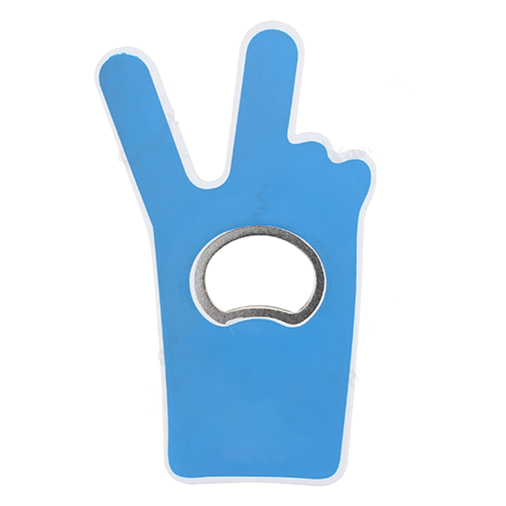Durable V Shaped Magnetic Bottle Opener for Promotions