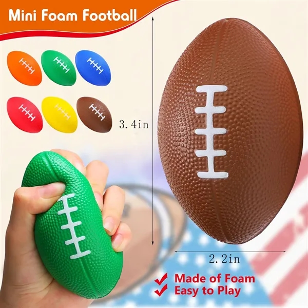Soft PU Foam Football Giveaway