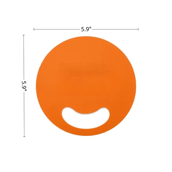 Handle Free 5.9 Inch Circular PP Fan
