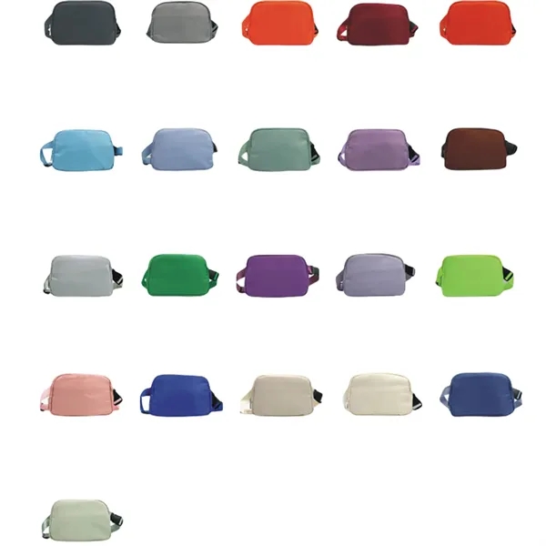 Everywhere Mini Fanny Pack with Spacious Zippered Pocket