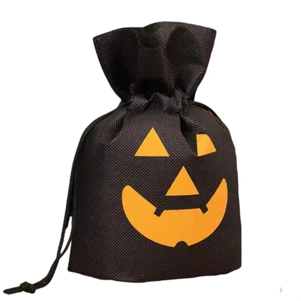 Reusable 6.7 x 7.9 Inch Pumpkin Gift Bag